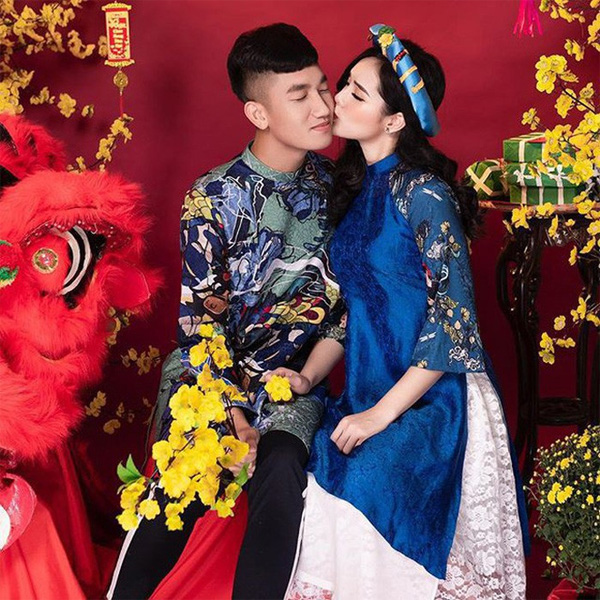 Bạn gái Trọng Đại nũng nịu cực đáng yêu sau trận đấu trên sân Hàng Đẫy-3