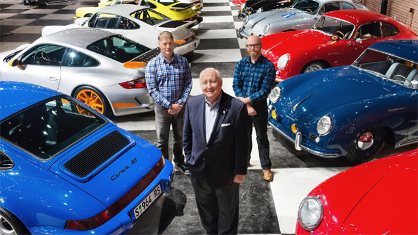 Bộ sưu tập xe Porsche đắt giá nhất thế giới vừa bị thiêu rụi-3