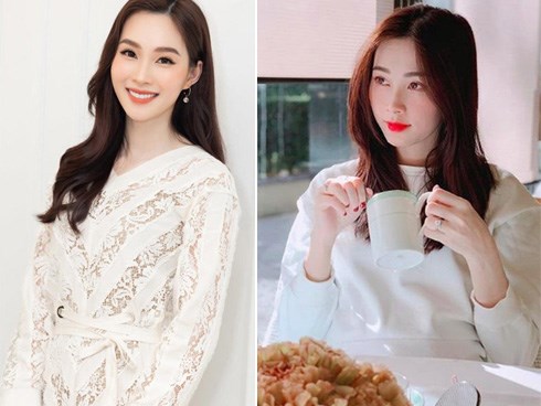 Đặng Thu Thảo diện váy xuyên thấu xinh như 'nữ thần' nhưng cư dân mạng phát hiện điều bất thường trên vóc dáng