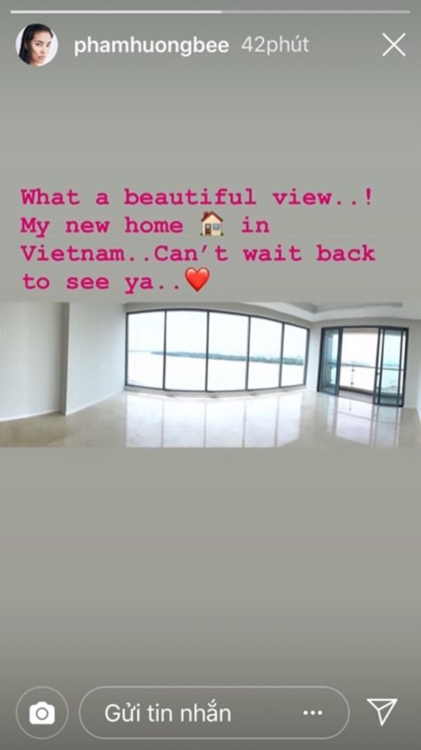 Phạm Hương tậu nhà mới sang chảnh ở Việt Nam sau gần 1 năm ở ẩn tại Mỹ-1