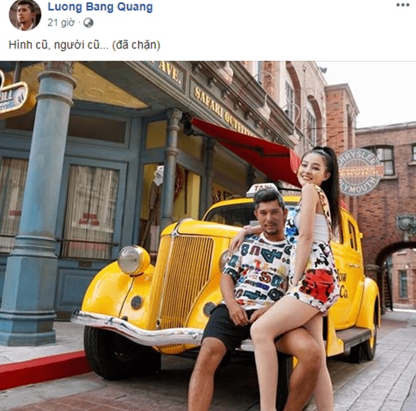 Lương Bằng Quang nói gì về nghi vấn chia tay Ngân 98, thẳng tay chặn luôn Facebook cho đỡ phiền?-1