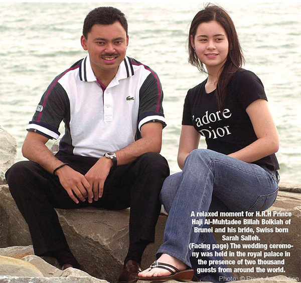 Điều ít biết về người nắm giữ trái tim Thái tử giàu có bậc nhất châu Á: 17 tuổi đã kết hôn, sinh 4 con vẫn được chồng yêu chiều hết mực-1