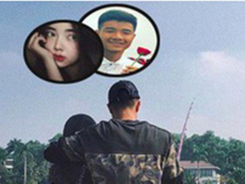 Bạn gái xinh đẹp lần đầu đăng ảnh couple nói 