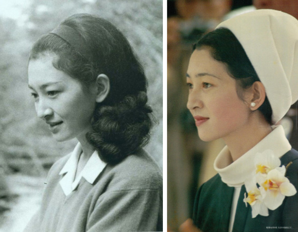Nhan sắc kiều diễm của Hoàng hậu thường dân Michiko thời trẻ, khiến vua say đắm đến phá bỏ quy tắc Hoàng gia-9