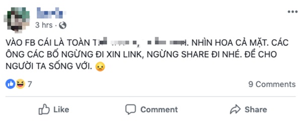 Dân mạng kêu gọi ngừng đòi link” clip nóng và mạt sát hot girl T.A: Sống thông cảm cho nhau hơn đi!-2