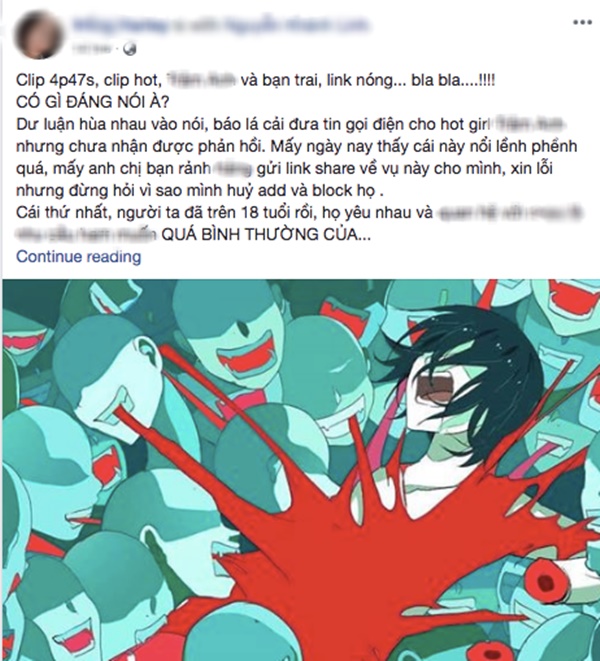 Dân mạng kêu gọi ngừng đòi link” clip nóng và mạt sát hot girl T.A: Sống thông cảm cho nhau hơn đi!-4