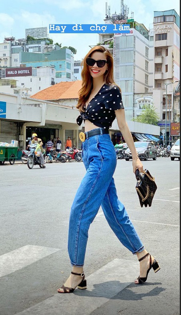 Hồ Ngọc Hà hack cả chục tuổi với street style trẻ trung - HHen Niê diện bikini khoe đường cong bốc lửa-1