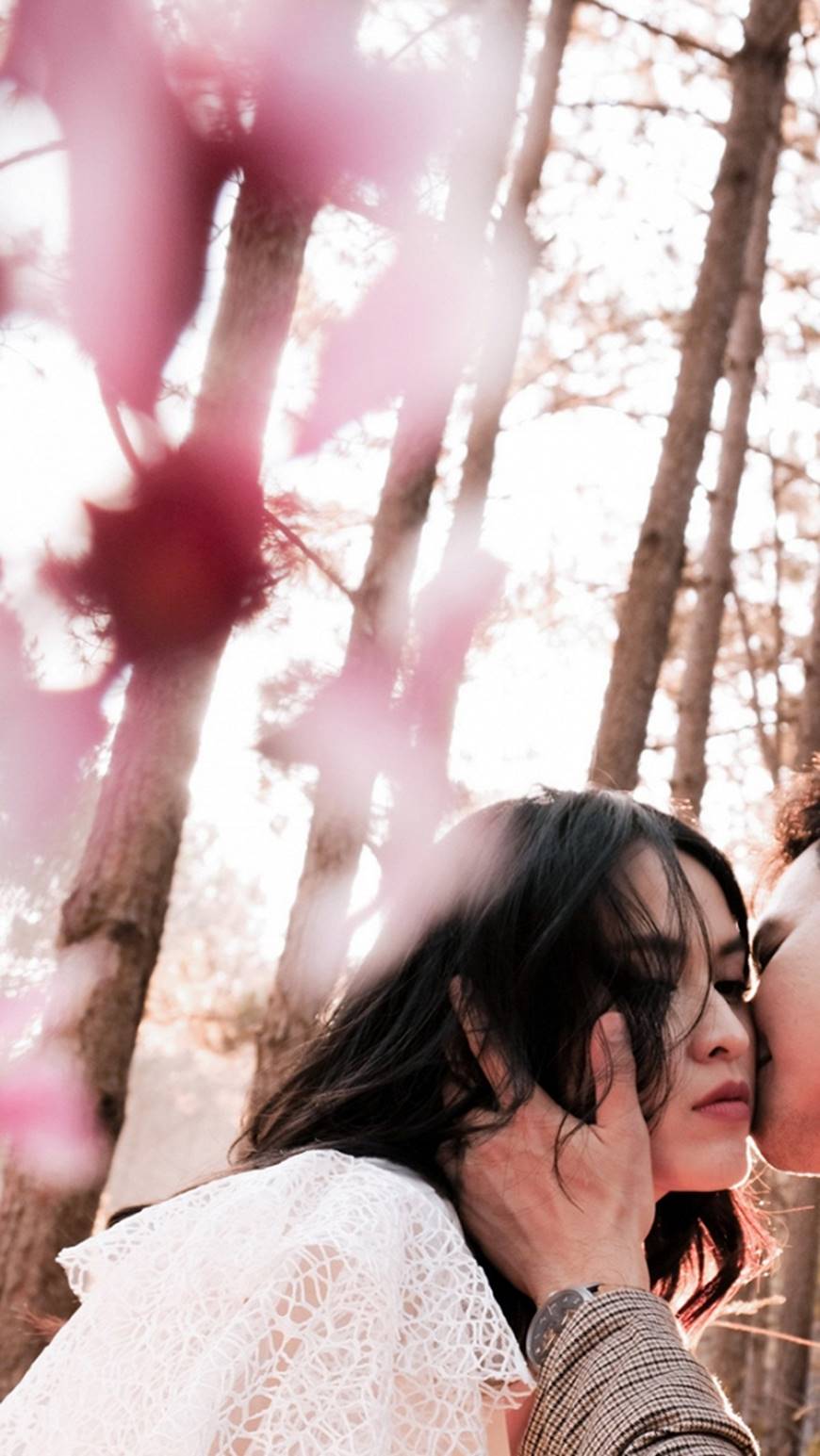 Vợ chồng Tú Vi - Văn Anh trốn con lên Đà Lạt chụp ảnh kỷ niệm 6 năm bên nhau-3