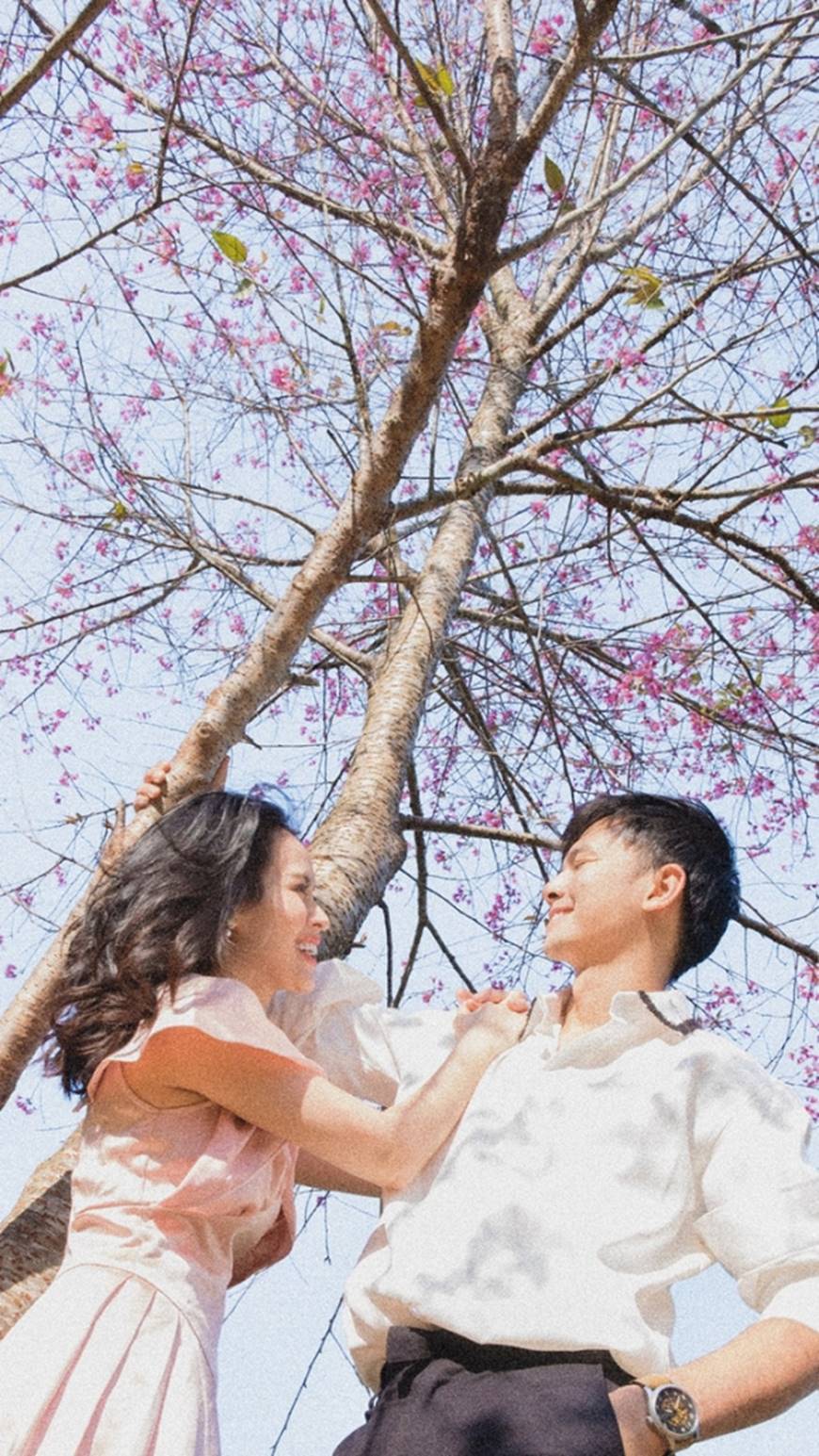 Vợ chồng Tú Vi - Văn Anh trốn con lên Đà Lạt chụp ảnh kỷ niệm 6 năm bên nhau-9