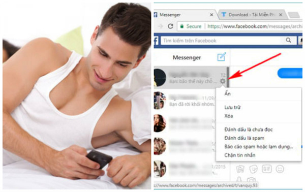 Nhân viên kĩ thuật tiết lộ: Cách lục toàn bộ tin nhắn FACEBOOK đã xóa, lật tẩy bí mật sau 3 phút-2