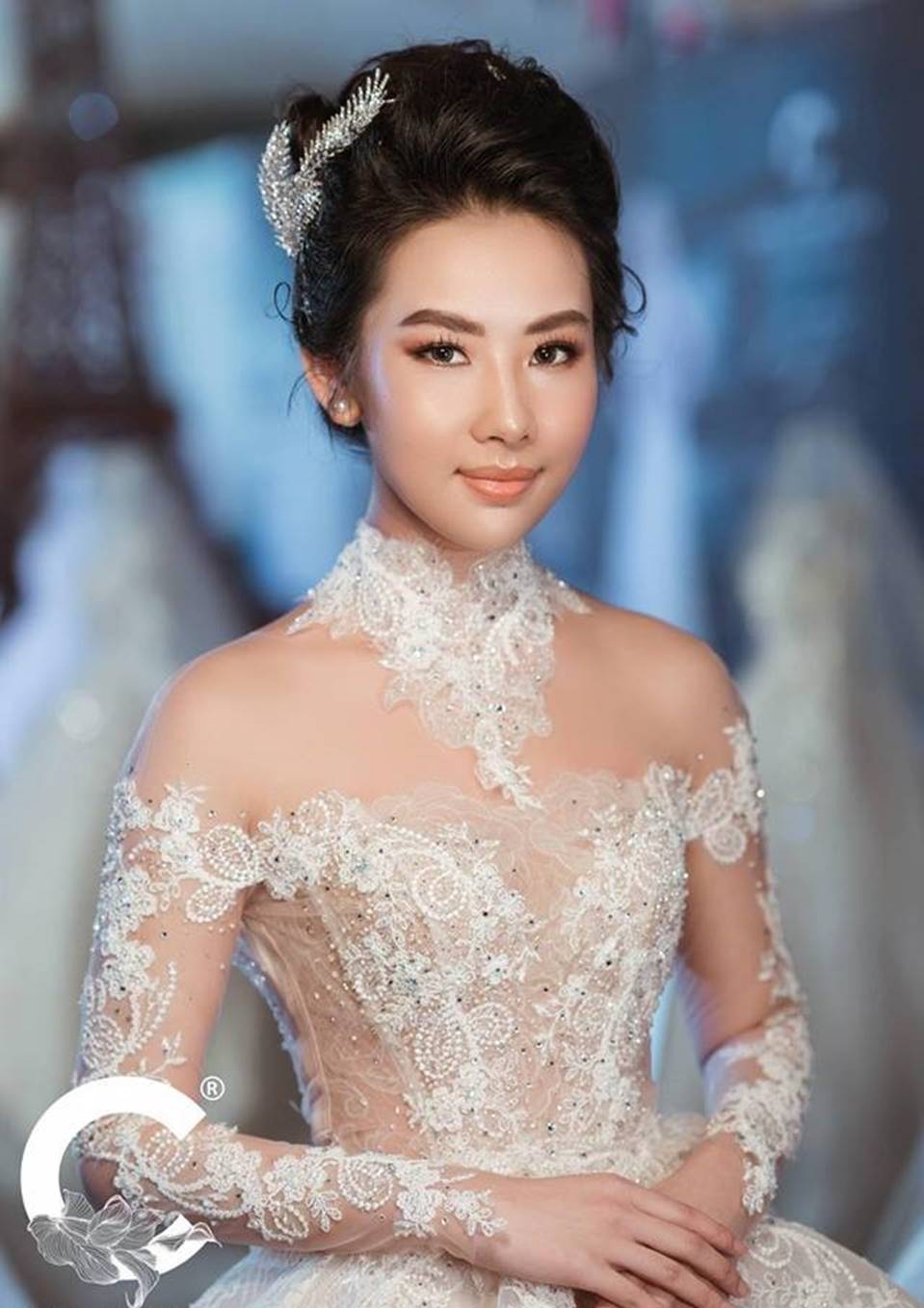 Ngỡ ngàng với thân thế vợ của thiếu gia Hà Thành mang toàn đồ hiệu đến Người ấy là ai?: Nhan sắc hao hao Lưu Diệc Phi, từng thi HHHV-5