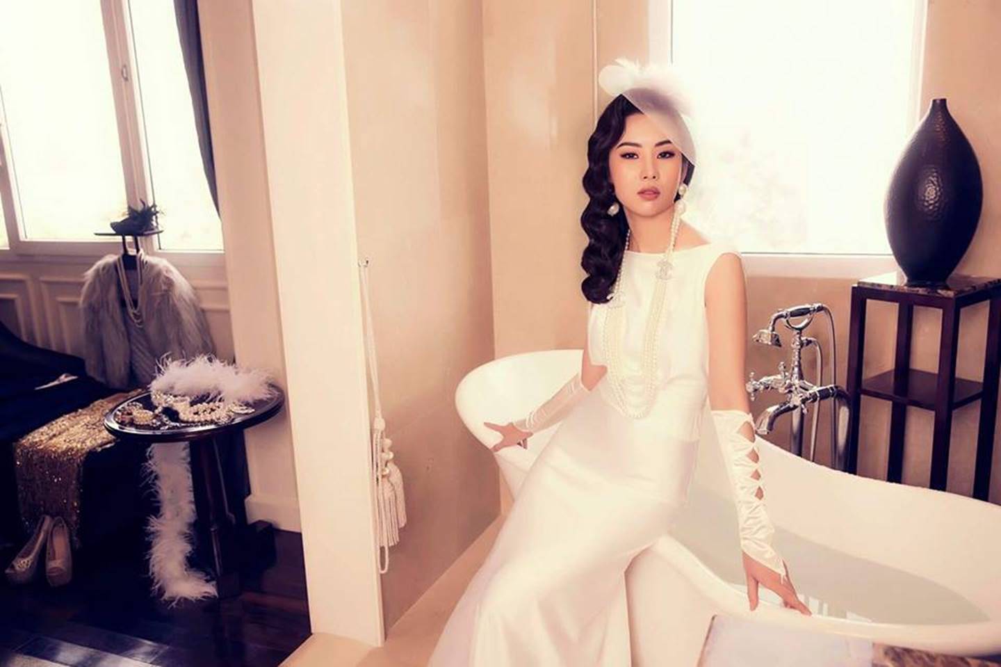 Ngỡ ngàng với thân thế vợ của thiếu gia Hà Thành mang toàn đồ hiệu đến Người ấy là ai?: Nhan sắc hao hao Lưu Diệc Phi, từng thi HHHV-10