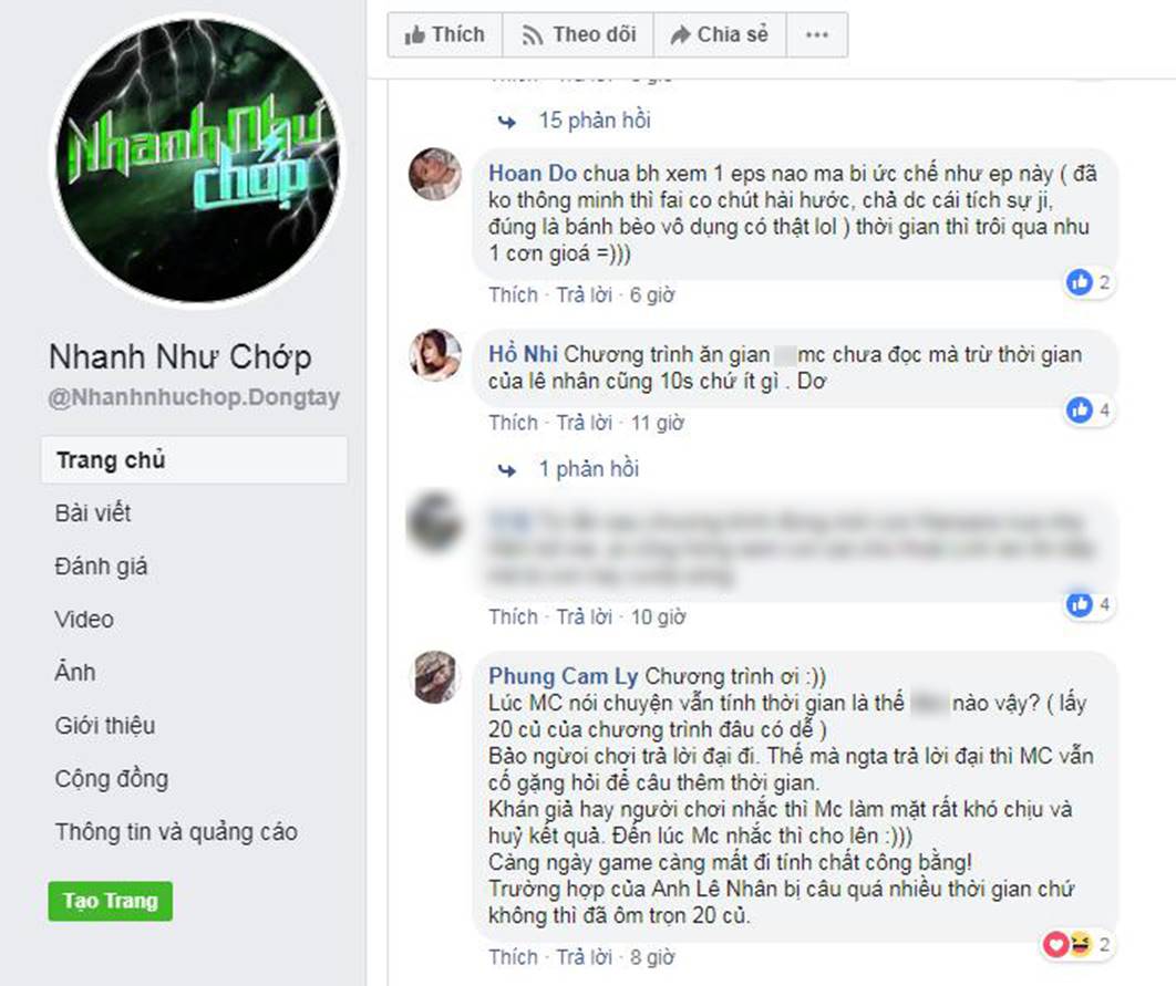 Nhanh như chớp bị tố gian lận khiến người chơi mất cơ hội nhận 20 triệu-3