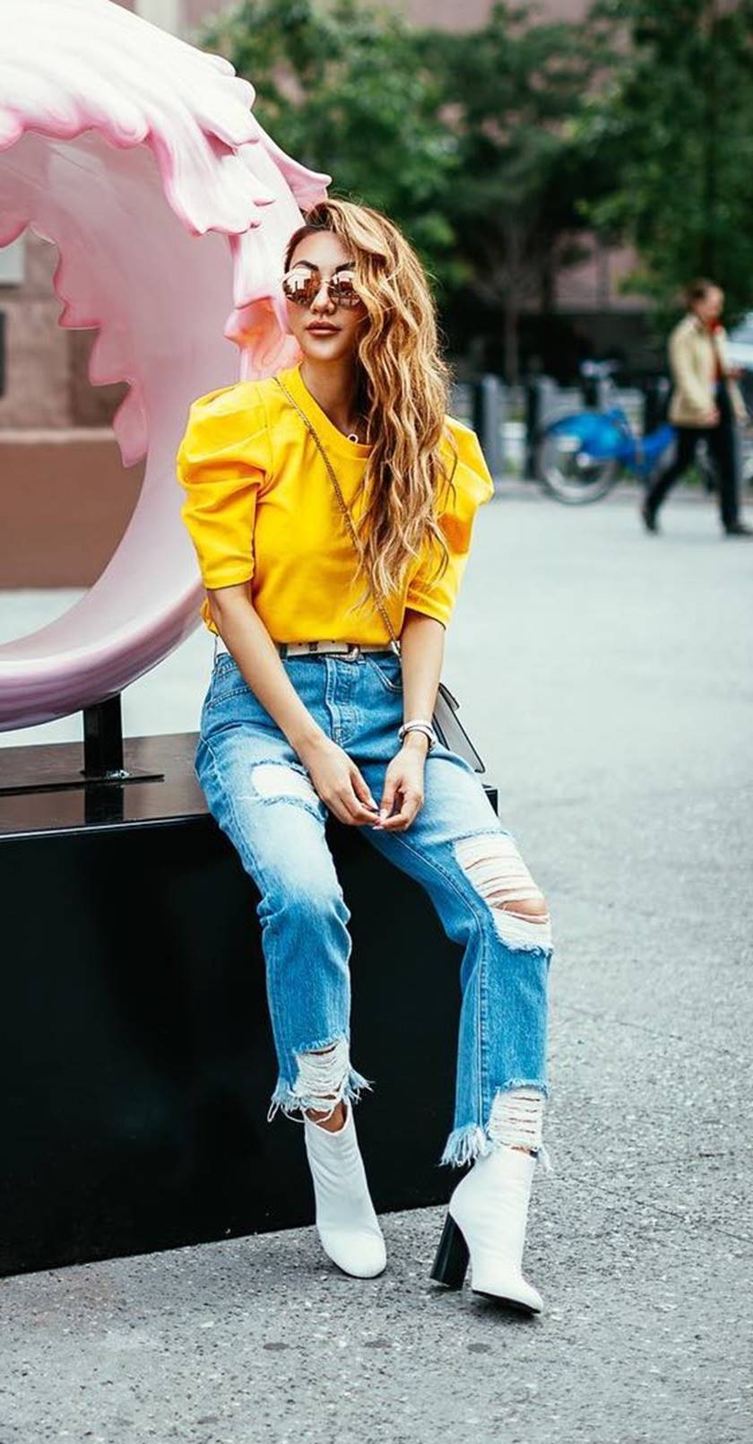 5 cách phối đồ vừa thời thượng lại còn giúp chị em trẻ ra cả chục tuổi-9