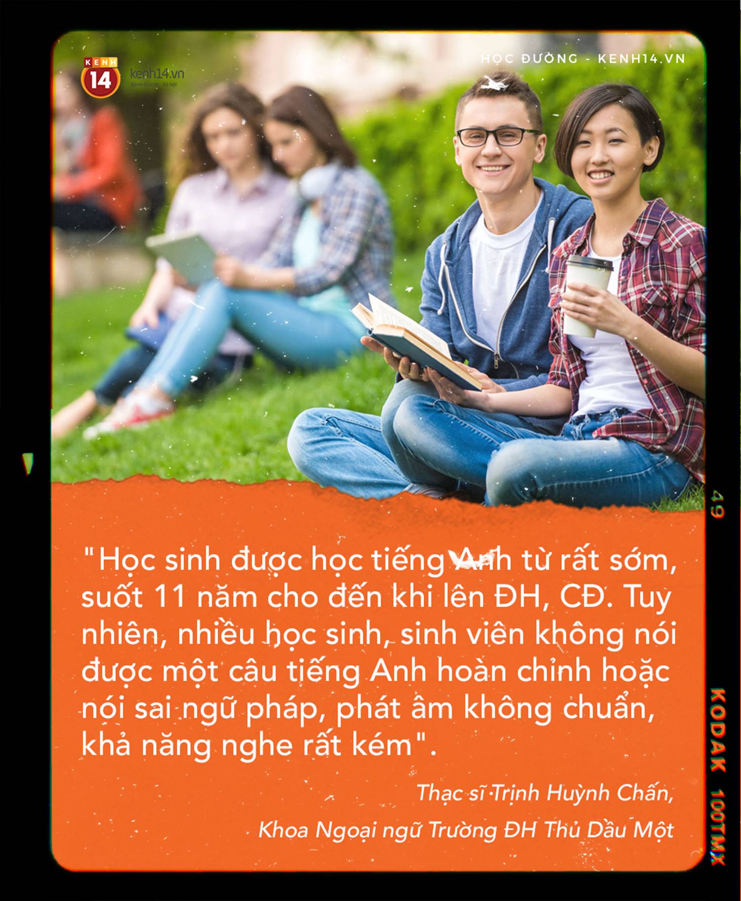 Chuyện học dốt Tiếng Anh đáng buồn của nhiều người trẻ: Hỏi How are you? là tự động tuôn ra: Im fine. Thank you. And you?-2