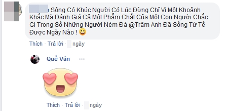 Trong khi Trâm Anh rối ren vì nghi án lộ clip nóng, Quế Vân bênh vực bằng cách mắng cộng đồng mạng: Bớt khẩu nghiệp mới xinh đẹp được-3