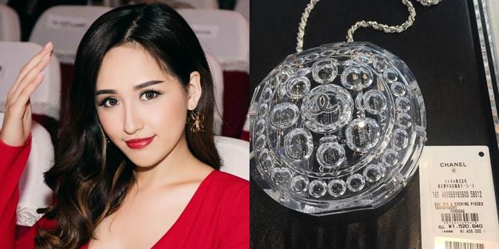 Mai Phương Thúy có đối thủ: Vừa đẹp vừa giàu, chi 32 triệu đồng mua hộp đựng son-9
