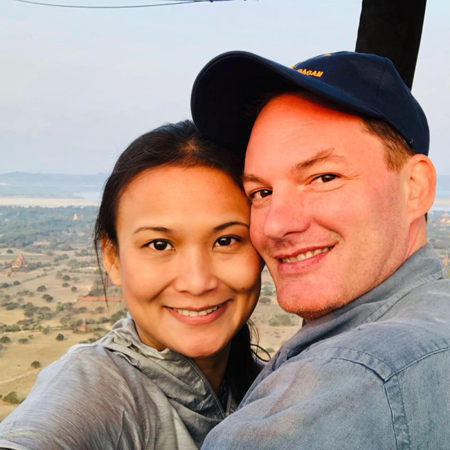 Chồng cũ Hồng Nhung lần đầu xuất hiện sau đám cưới xa hoa với vợ mới-1