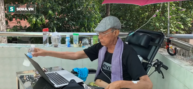 Nghệ sĩ Lê Bình: Tôi cầu xin trời đất cho mình đủ sức làm nốt 3 việc cuối cùng trước khi ra đi-1