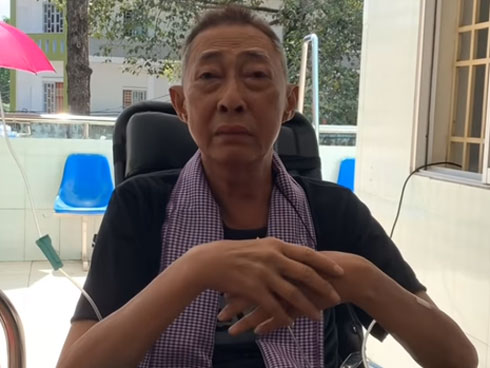 Sốt và hôn mê 2 ngày liên tiếp, nghệ sĩ Lê Bình đang rơi vào tình trạng nguy kịch-5