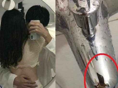 Chồng bảo đi sửa ống nước còn nhiệt tình chụp ảnh làm bằng chứng, nhưng vợ 'nổ đom đóm mắt' khi thấy cảnh tượng này