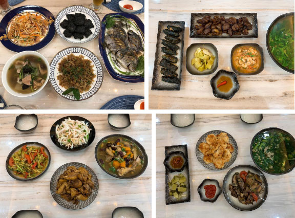 Nấu mâm cơm đơn giản, vợ đảm vẫn khiến chị em trầm trồ vì loạt bát đĩa gốm sứ xinh như đi ăn nhà hàng-4