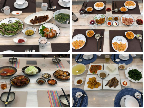 Nấu mâm cơm đơn giản, vợ đảm vẫn khiến chị em trầm trồ vì loạt bát đĩa gốm sứ xinh như đi ăn nhà hàng-5