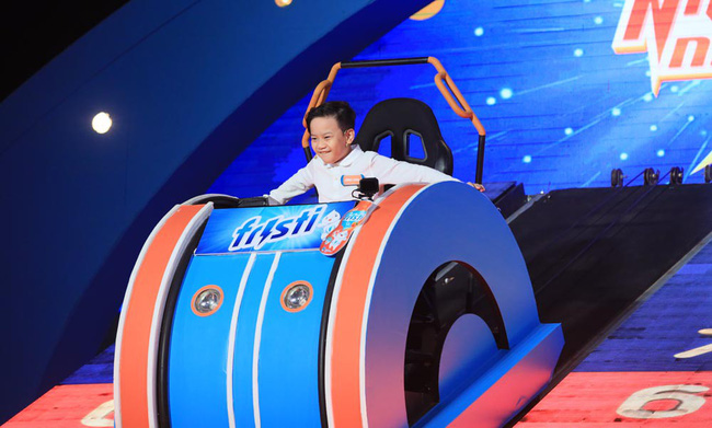 2 phút cân não tại Nhanh như chớp nhí: Con trai MC Hồng Phúc giật 50 triệu, gây ngỡ ngàng với câu trả lời về bệnh viện thú y-2