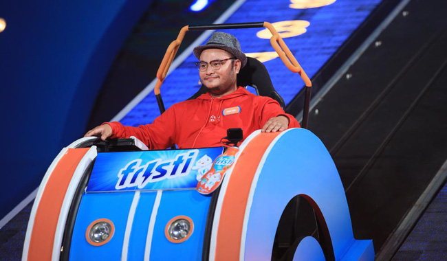 2 phút cân não tại Nhanh như chớp nhí: Con trai MC Hồng Phúc giật 50 triệu, gây ngỡ ngàng với câu trả lời về bệnh viện thú y-5