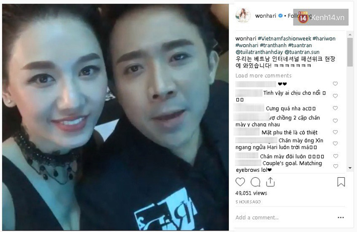 Từng bị chê vụng” hơn chồng, giờ Hari Won lại được khen ngợi khi khéo kẻ lông mày chuẩn tướng phu thê với Trấn Thành-7