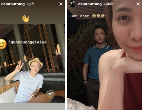 Đàm Thu Trang chia sẻ khoảnh khắc ngọt ngào bên Cường Đô La, dân tình bất ngờ với diện mạo của đại gia phố núi
