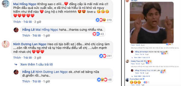 Minh Hằng chính thức lên tiếng về cú nhào lộn suýt trượt khỏi sàn runway, dàn sao Việt đồng loạt gửi lời động viên!-2