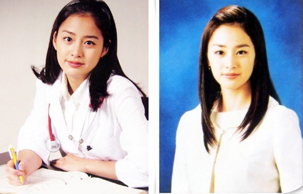 Vẻ đẹp của Kim Tae Hee: Từ nữ thần đại học đến biểu tượng nhan sắc, cả cái bóng phản chiếu trên tường cũng thừa sức gây sốt-2