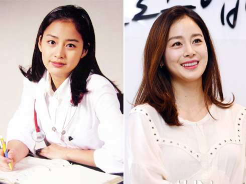 Được mệnh danh là quốc bảo nhan sắc nhưng Kim Tae Hee vẫn có những khoảnh khắc không muốn nhìn lại-13