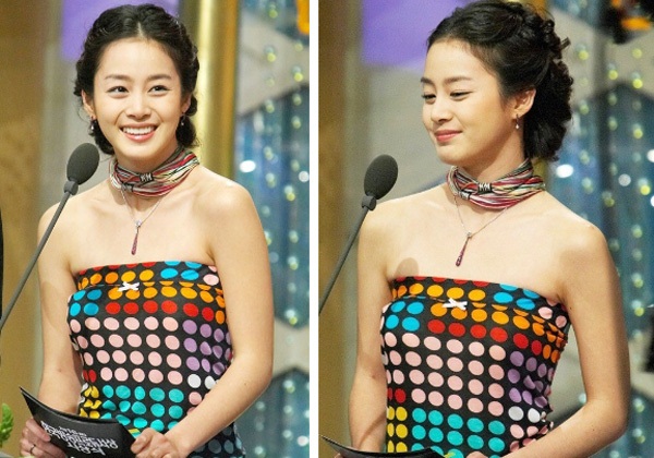 Vẻ đẹp của Kim Tae Hee: Từ nữ thần đại học đến biểu tượng nhan sắc, cả cái bóng phản chiếu trên tường cũng thừa sức gây sốt-8