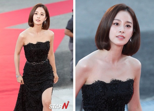 Vẻ đẹp của Kim Tae Hee: Từ nữ thần đại học đến biểu tượng nhan sắc, cả cái bóng phản chiếu trên tường cũng thừa sức gây sốt-11