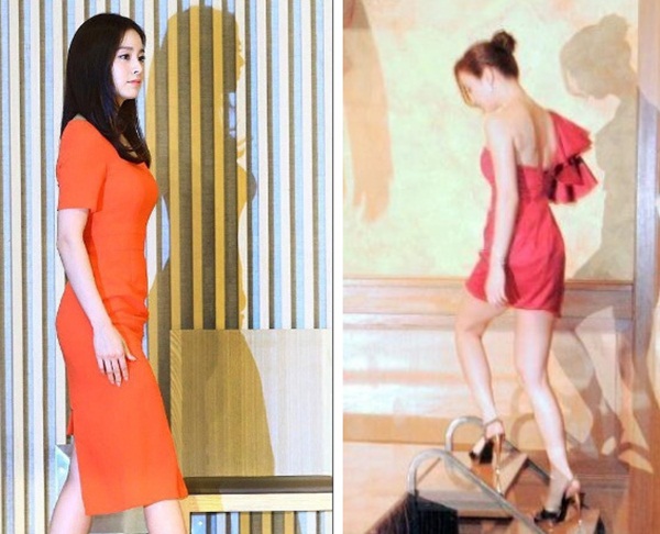 Vẻ đẹp của Kim Tae Hee: Từ nữ thần đại học đến biểu tượng nhan sắc, cả cái bóng phản chiếu trên tường cũng thừa sức gây sốt-12