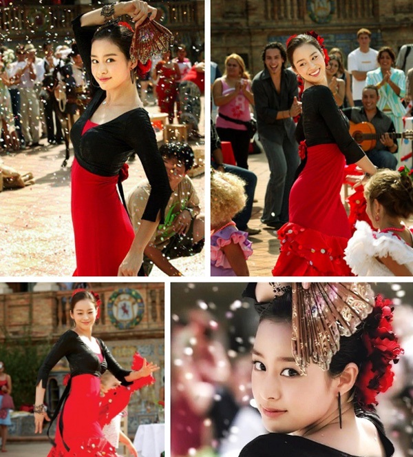 Vẻ đẹp của Kim Tae Hee: Từ nữ thần đại học đến biểu tượng nhan sắc, cả cái bóng phản chiếu trên tường cũng thừa sức gây sốt-9