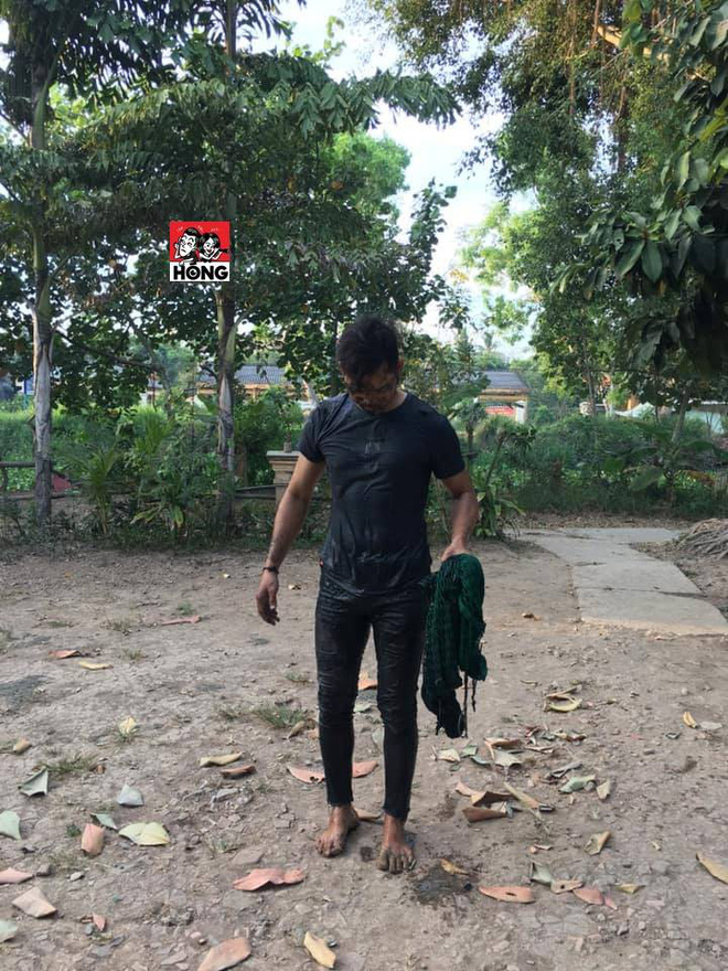 Trưa hè nóng bức, thanh niên mắc võng trên ao nằm nghỉ và cái kết đau thương-4