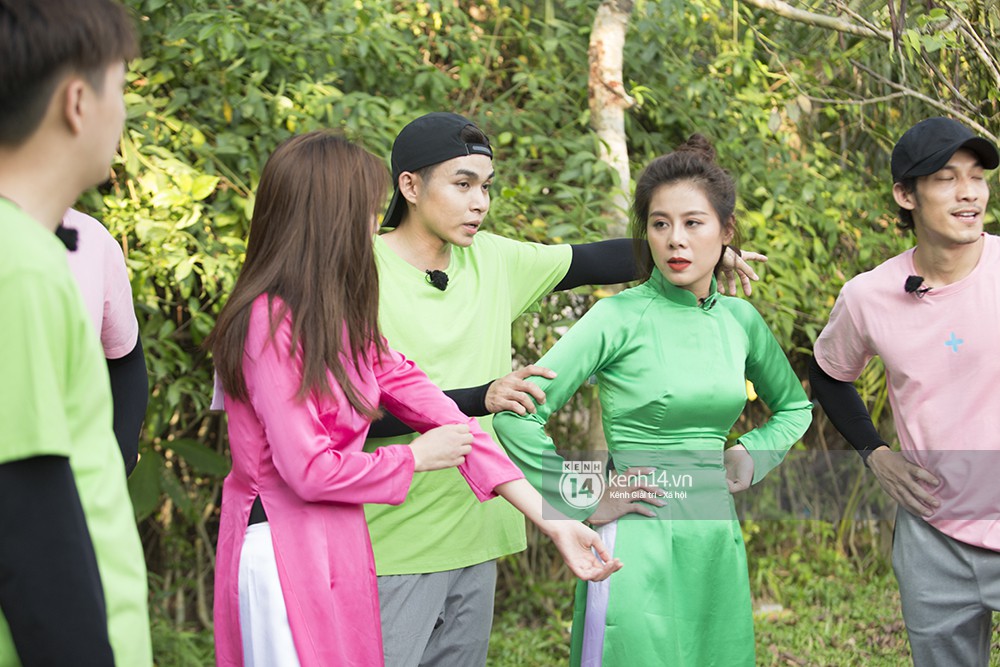 Running Man - Không lên sóng: Nam Thư tức tưởi đòi quay lại xử đẹp BB Trần-4