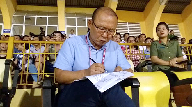 V-League... thiếu chất: Lấy gì cho thầy Park mơ cao?-1