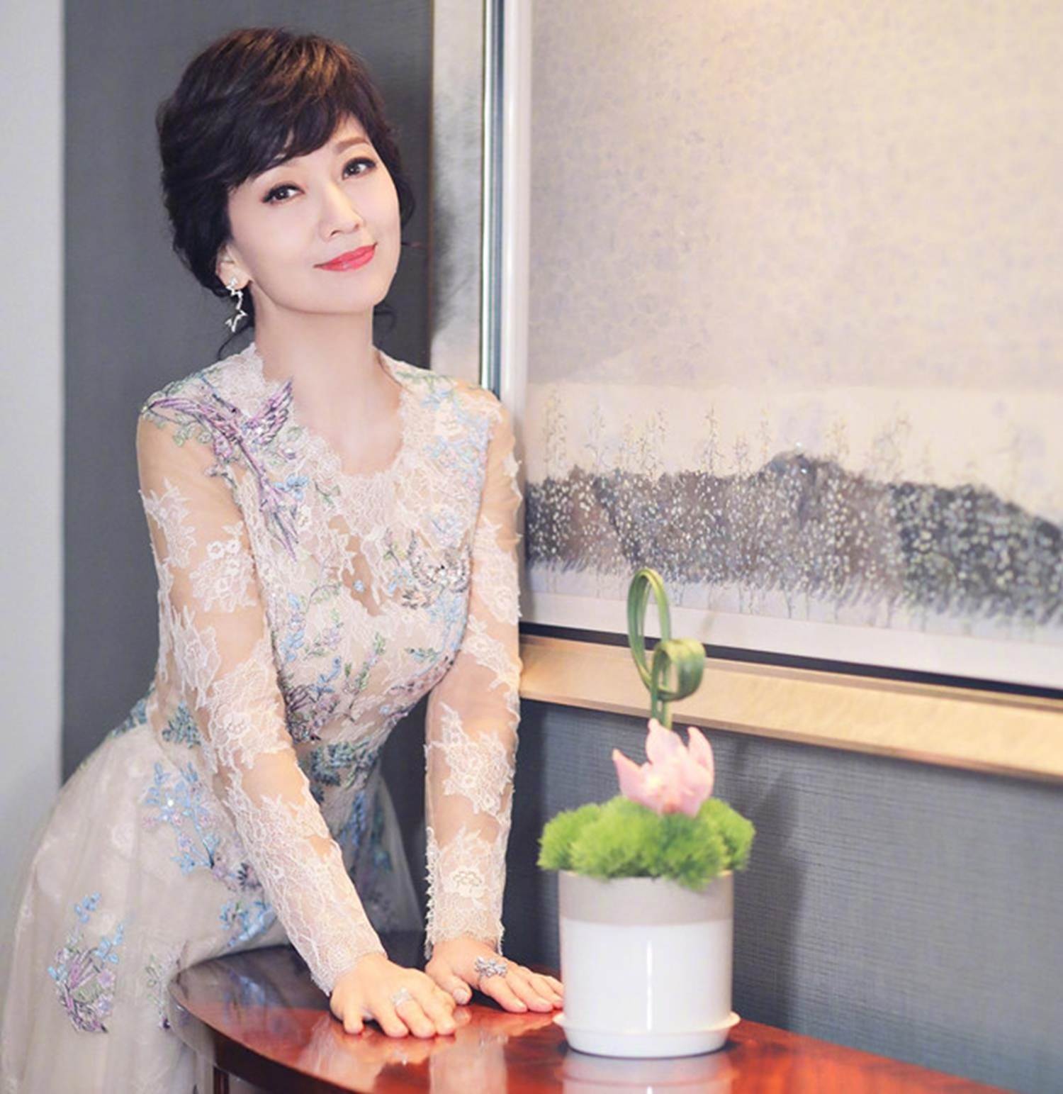 Kinh ngạc với nhan sắc của nữ thần không tuổi Triệu Nhã Chi ở tuổi 41-11