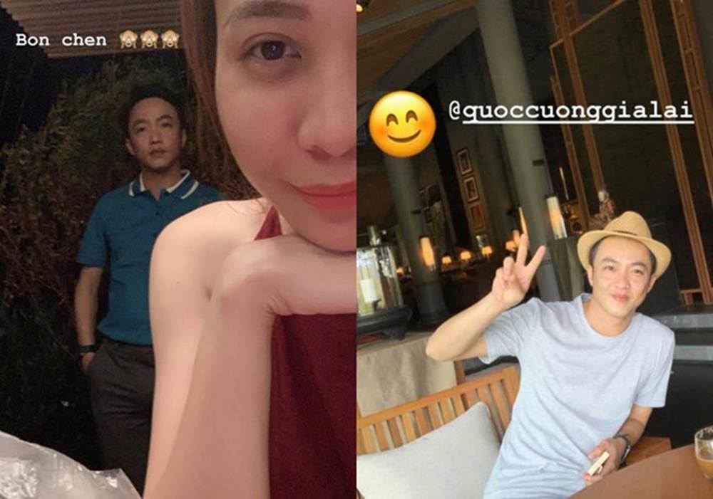 Đàm Thu Trang - Cường Đô La khoe ảnh nghỉ lễ, Jun Vũ gợi cảm ở Hồ Tràm-1