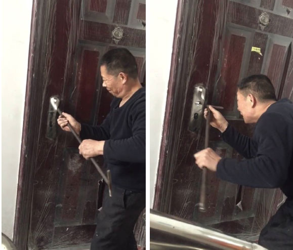 Chủ nhà khóc ròng vì gặp thợ sửa khóa đi làm ngày đầu tiên, dân mạng xem xong lại cười như được mùa-1