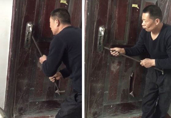 Chủ nhà khóc ròng vì gặp thợ sửa khóa đi làm ngày đầu tiên, dân mạng xem xong lại cười như được mùa-2