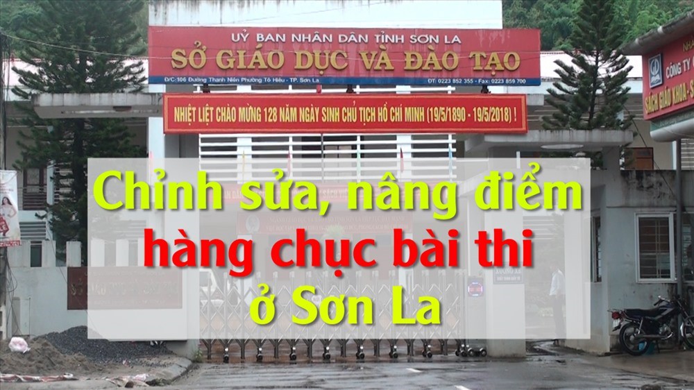 Con em nông dân Sơn La cũng được nâng điểm trên trời?-1