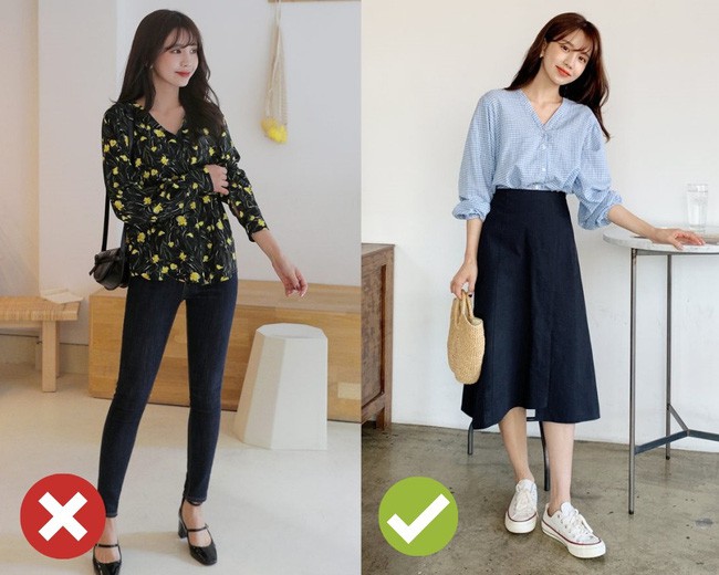 Đang trẻ xinh bỗng hóa già đau già đớn chỉ vì 4 sai lầm diện đồ sau-1