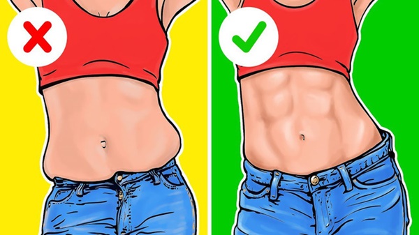 Bài tập 5 phút khiến mỡ bụng tan chảy như tuyết: Đừng bỏ lỡ cơ hội để có vòng 2 phẳng lì-9