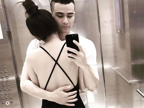 Khác hẳn với thời yêu Hoàng Thùy Linh, Vĩnh Thụy liên tục nói lời