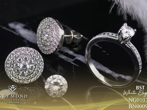 ‘Quyền lực’ của trang sức Platinum